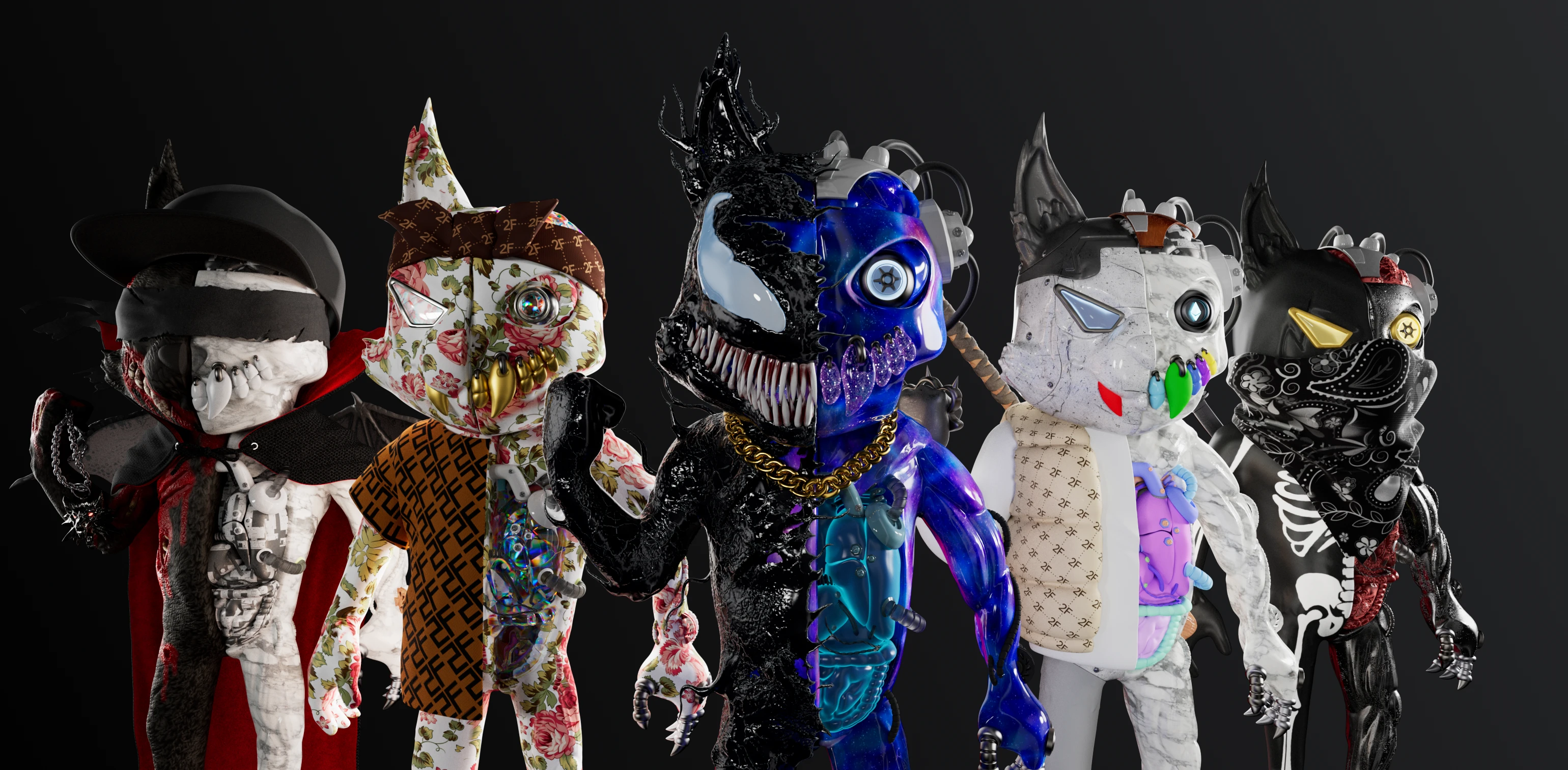 NFT Wolf Collection - 2021