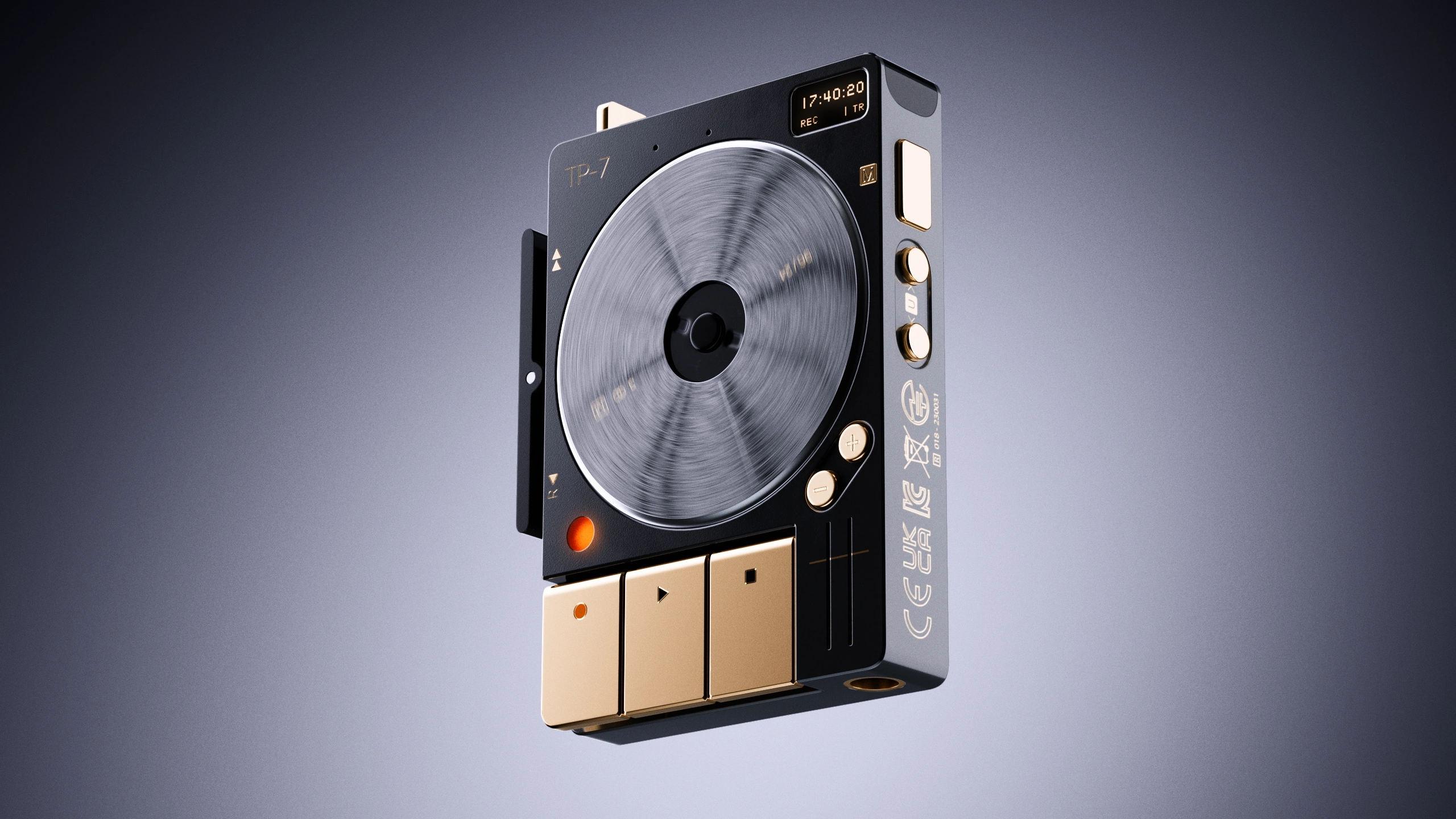 Teenage Engineering - TP-7 Obsidian Edition - 2026